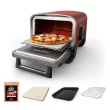 Ninja Woodfire Pizza Oven, 8-in-1 Outdoor Oven, 5 Pizza Settings, Smoker, Ninja Woodfire Technology, Electric - OO101
