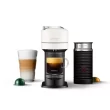 Nespresso Vertuo Next Coffee Maker and Espresso Machine by DeLonghi with Milk Frother White