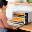 Ninja 12-in-1 Double Oven with FlexDoor, FlavorSeal & Smart Finish, Rapid Top Oven, Convection and Air Fry Bottom Oven - DCT401