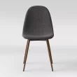 Threshold Copley Dining Chair - Dark Gray - Pack of 2