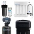 AQUASURE AS-WHF48D Whole House Filtration with 48,000 Grain Water Softener, Reverse Osmosis System and Sediment-GAC Pre-filter
