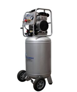 California Air Tools 20020 20 Gal. 2.0 HP Ultra Quiet and Oil-Free Electric Air Compressor