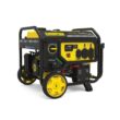 Champion Power Equipment 201157 4550/3650-Watt Electric Start Gasoline and Propane Powered Dual Fuel Portable Generator with CO Shield