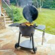 Char-Griller E16620 Akorn 20-inch Kamado Charcoal Grill in Black
