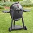 Char-Griller E16620 Akorn 20-inch Kamado Charcoal Grill in Black
