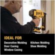 DEWALT DCN680D1 20V MAX XR Lithium-Ion 18-Gauge Cordless Brad Nailer Kit