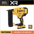 DEWALT DCN680D1 20V MAX XR Lithium-Ion 18-Gauge Cordless Brad Nailer Kit