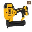 DEWALT 20V MAX XR Lithium-Ion 18-Gauge Cordless Brad Nailer Kit, 1/4 in. Impact Driver, (1) 2.0Ah Battery, and Charger