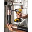 DEWALT 20V MAX XR Lithium-Ion 18-Gauge Cordless Brad Nailer Kit, 1/4 in. Impact Driver, (1) 2.0Ah Battery, and Charger