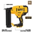 DEWALT 20V MAX XR Lithium-Ion 18-Gauge Cordless Brad Nailer Kit, 1/4 in. Impact Driver, (1) 2.0Ah Battery, and Charger