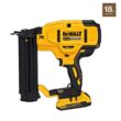 DEWALT 20V MAX XR Lithium-Ion 18-Gauge Cordless Brad Nailer Kit, 1/4 in. Impact Driver, (1) 2.0Ah Battery, and Charger