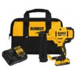 DEWALT 20V MAX XR Lithium-Ion 18-Gauge Cordless Brad Nailer Kit, 1/4 in. Impact Driver, (1) 2.0Ah Battery, and Charger