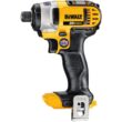 DEWALT 20V MAX XR Lithium-Ion 18-Gauge Cordless Brad Nailer Kit, 1/4 in. Impact Driver, (1) 2.0Ah Battery, and Charger