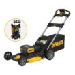 DEWALT DCMWP234U2 20V MAX 21 in. Brushless Cordless Battery Powered Push Lawn Mower Kit with (2) 10 Ah Batteries & Chargers