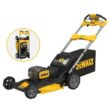 DEWALT DCMWSP256U2 20V MAX 21 in. Brushless Cordless Battery Powered Self Propelled Lawn Mower Kit with (2) 10 Ah Batteries & Chargers