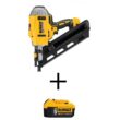 DEWALT DCN692BW205 20-Volt MAX XR Cordless Brushless 2-Speed 30° Paper Collated Framing Nailer w/20-Volt MAX 5.0Ah Battery