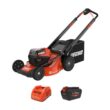 ECHO eFORCE 21 in. 56-Volt Cordless Battery Walk Behind Push Lawn Mower with 5.0 Ah Battery and Standard Charger