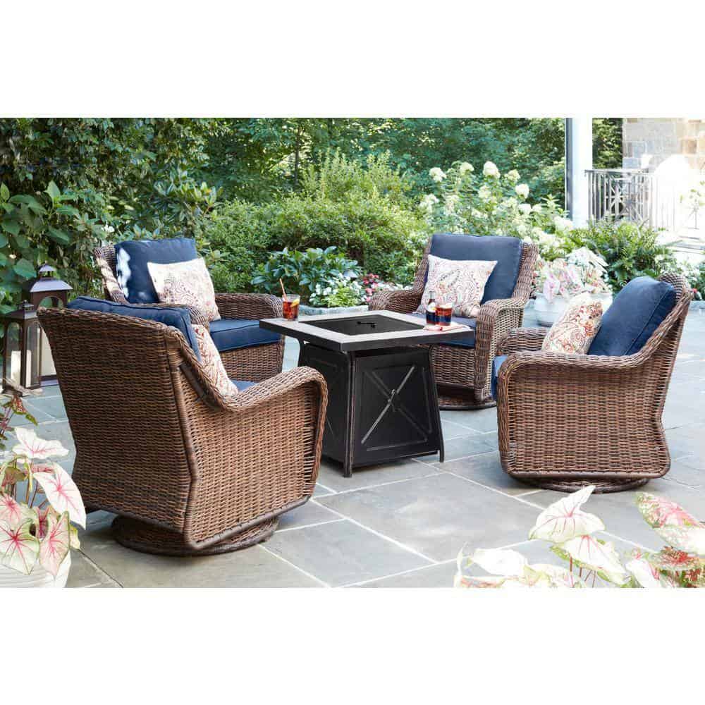 Hampton Bay Home Depot Porch Rocking Chairs Hampton Bay Beacon