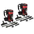 Milwaukee M18 FUEL 18-Volt Lithium-Ion Brushless 1 Gal. Cordless 3-in-1 Backpack Vacuum (2-Tool)