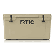 RTIC Outdoors Ultra-Tough Tan 65-Quart Insulated Personal Cooler