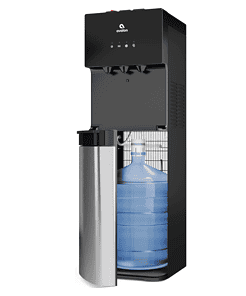 Avalon Bottom Loading Water Cooler Water Dispenser with BioGuard- 3 Temperature Settings - Hot, Cold & Room Water, Durable Stainless Steel Construction, Anti-Microbial Coating- UL Listed
