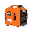 GENMAX Quiet and Portable Gasoline Inverter Generator - Up to 1200 Running Watts, 6.5 Hour Run Time, Lightweight and Fuel Efficient