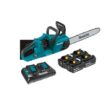 Makita XCU04PT1 LXT 16 in. 18V X2 (36V) Lithium-Ion Brushless Battery Chain Saw Kit with 4 Batteries (5.0 Ah)