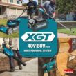 Makita GBU01M1-BL4040 XGT 40V max Brushless Cordless Leaf Blower Kit (4.0Ah) with bonus 40V Max XGT 4.0Ah Battery