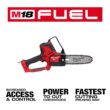 Milwaukee M18 FUEL 8 in. 18V Lithium-Ion Brushless Electric Battery Chainsaw HATCHET Pruning Saw w/8.0 Ah XC Battery & Charger