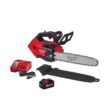 Milwaukee 2826-21T M18 FUEL 14 in. 18V Lithium-Ion Brushless Cordless Battery Top Handle Chainsaw Kit with 8.0 Ah Battery & Rapid Charger