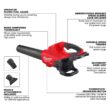 Milwaukee M18 FUEL Dual Battery 145 MPH 600 CFM 18V Brushless Cordless Blower w/SAWZALL Reciprocating Saw, (2) 6.0 Ah Batteries
