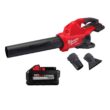 Milwaukee M18 FUEL Dual Battery 145 MPH 600 CFM 18V Lithium-Ion Brushless Cordless Handheld Blower w/(1) 8.0Ah Battery Milwaukee M18 FUEL Dual Battery 145 MPH 600 CFM 18V Lithium-Ion Brushless Cordless Handheld Blower w/(1) 8.0Ah Battery