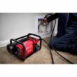 Milwaukee M18 FUEL 18-Volt Lithium-Ion Brushless Cordless 2 Gal. Electric Compact Quiet Compressor Kit W/ 8.0 Ah Battery & Charger Milwaukee M18 FUEL 18-Volt Lithium-Ion Brushless Cordless 2 Gal. Electric Compact Quiet Compressor Kit W/ 8.0 Ah Battery & Charger