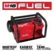 Milwaukee M18 FUEL 18-Volt Lithium-Ion Brushless Cordless 2 Gal. Electric Compact Quiet Compressor Kit W/ 8.0 Ah Battery & Charger Milwaukee M18 FUEL 18-Volt Lithium-Ion Brushless Cordless 2 Gal. Electric Compact Quiet Compressor Kit W/ 8.0 Ah Battery & Charger