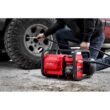 Milwaukee M18 FUEL 18-Volt Lithium-Ion Brushless Cordless 2 Gal. Electric Compact Quiet Compressor Kit W/ 8.0 Ah Battery & Charger Milwaukee M18 FUEL 18-Volt Lithium-Ion Brushless Cordless 2 Gal. Electric Compact Quiet Compressor Kit W/ 8.0 Ah Battery & Charger