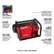 Milwaukee M18 FUEL 18-Volt Lithium-Ion Brushless Cordless 2 Gal. Electric Compact Quiet Compressor Kit W/ 8.0 Ah Battery & Charger Milwaukee M18 FUEL 18-Volt Lithium-Ion Brushless Cordless 2 Gal. Electric Compact Quiet Compressor Kit W/ 8.0 Ah Battery & Charger