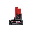 Milwaukee 48-11-2460X6 M12 12-Volt Lithium-Ion XC Extended Capacity Battery Pack 6.0Ah (6-Pack)