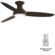 MINKA-AIRE Concept III 54 in. LED Indoor/Outdoor Oil Rubbed Bronze Smart Ceiling Fan with Light and Remote Control