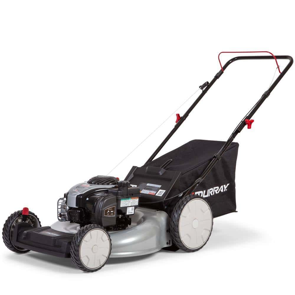 Murray MNA152703 21 In. 140 Cc Briggs And Stratton Walk Behind Gas Push