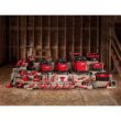 Milwaukee M18 FUEL 6 Gal. Cordless Wet/Dry Shop Vacuum W/Filter, Hose and AIR-TIP 1-1/4 in. - 2-1/2 in. Right Angle Tool and Bag