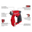 Milwaukee M12 FUEL 12-Volt Lithium-Ion Cordless 1.6 Gal. Wet/Dry Vacuum and Installation Driver with 4.0 Ah Battery and Charger