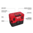 Milwaukee M12 FUEL 12-Volt Lithium-Ion Cordless 1.6 Gal. Wet/Dry Vacuum and Oscillating Multi-Tool with 4.0 Ah Battery and Charger Milwaukee M12 FUEL 12-Volt Lithium-Ion Cordless 1.6 Gal. Wet/Dry Vacuum and Oscillating Multi-Tool with 4.0 Ah Battery and Charger