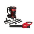 Milwaukee M18 FUEL 18-Volt Lithium-Ion Brushless 1 Gal. Cordless 3-in-1 Backpack Vacuum & M18 FUEL 120 MPH 450 CFM Handheld Blower