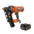 RIDGID R09894B-AC840060 18V Brushless Cordless 21° 3-1/2 in. Framing Nailer with 18V 6.0 Ah MAX Output Lithium-Ion Battery