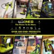 RYOBI ONE+ HP 18V 18-Gauge Brushless Cordless AirStrike Brad Nailer and ONE+ 18V HIGH PERFORMANCE Battery (2-Pack)