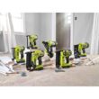 RYOBI ONE+ HP 18V 18-Gauge Brushless Cordless AirStrike Brad Nailer and ONE+ 18V HIGH PERFORMANCE Battery (2-Pack)