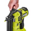 RYOBI ONE+ HP 18V 18-Gauge Brushless Cordless AirStrike Brad Nailer and ONE+ 18V HIGH PERFORMANCE Battery (2-Pack)
