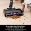 Shark IZ862H Stratos MultiFLEX Bagless Cordless Stick Vacuum with Clean Sense IQ, DuoClean Powerfins HairPro, 60min Runtime - IZ862H