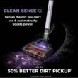 Shark IZ862H Stratos MultiFLEX Bagless Cordless Stick Vacuum with Clean Sense IQ, DuoClean Powerfins HairPro, 60min Runtime - IZ862H