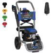 Westinghouse 3400 PSI 2 GPM 13 Amp Electric Powered Pressure Washer with Brushless Motor, Turbo Nozzle and 5 Quick Connect Tips